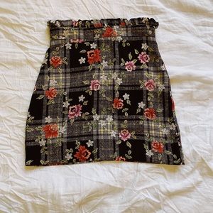 Floral skirt